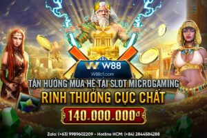 Read more about the article TẬN HƯỞNG MÙA HÈ – RINH THƯỞNG CỰC CHẤT TẠI SLOT MICROGAMING