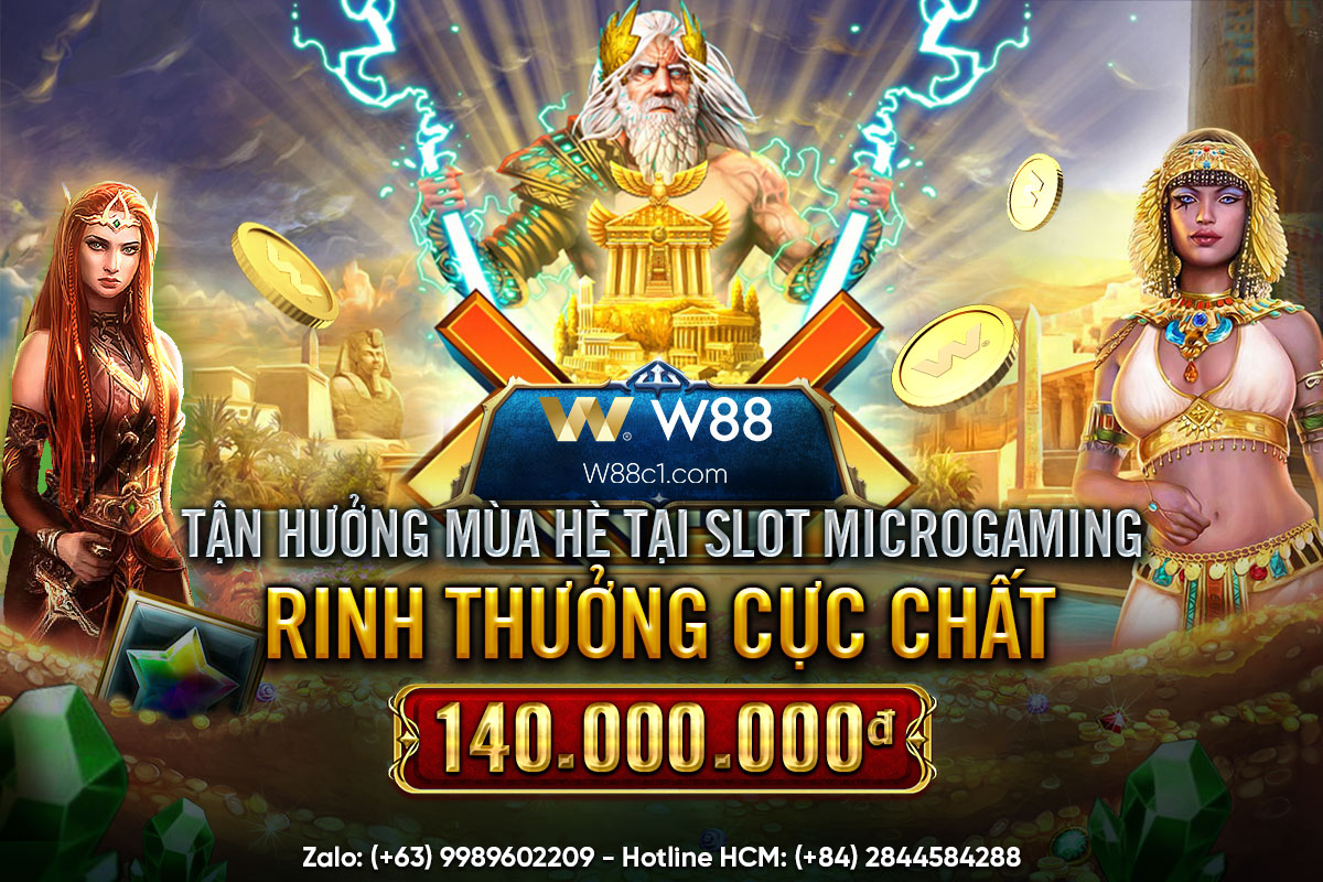 You are currently viewing TẬN HƯỞNG MÙA HÈ – RINH THƯỞNG CỰC CHẤT TẠI SLOT MICROGAMING