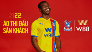 Read more about the article HOT! W88 CHÍNH THỨC GIA HẠN HỢP ĐỒNG TÀI TRỢ VỚI CLB CRYSTAL PALACE MÙA GIẢI 21/22