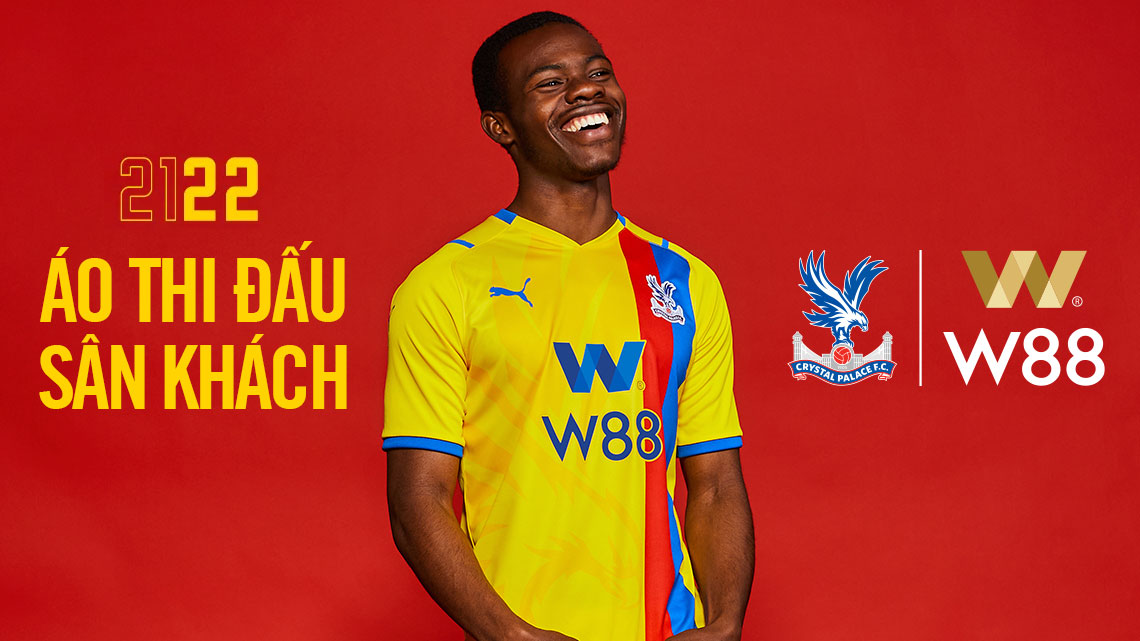 You are currently viewing HOT! W88 CHÍNH THỨC GIA HẠN HỢP ĐỒNG TÀI TRỢ VỚI CLB CRYSTAL PALACE MÙA GIẢI 21/22