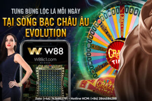 Read more about the article TƯNG BỪNG LỘC LÁ MỖI NGÀY TẠI SÒNG BẠC CHÂU ÂU EVOLUTION