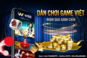 Read more about the article DÂN CHƠI GAME VIỆT – NHẬN QUÀ XANH CHÍN