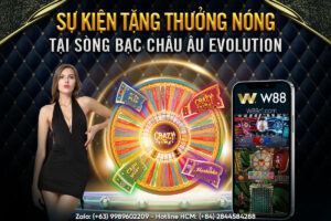 Read more about the article SỰ KIỆN TẶNG THƯỞNG NÓNG TẠI SÒNG BẠC CHÂU ÂU EVOLUTION