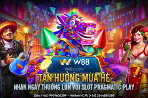 Read more about the article TẬN HƯỞNG MÙA HÈ – NHẬN NGAY THƯỞNG LỚN VỚI SLOTS PRAGMATIC PLAY