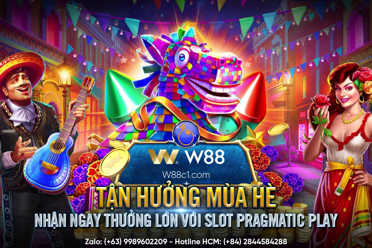 You are currently viewing TẬN HƯỞNG MÙA HÈ – NHẬN NGAY THƯỞNG LỚN VỚI SLOTS PRAGMATIC PLAY