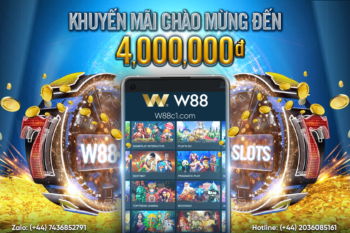 You are currently viewing KHUYẾN MÃI CHÀO MỪNG ĐẾN 4 TRIỆU ĐỒNG TẠI SLOT