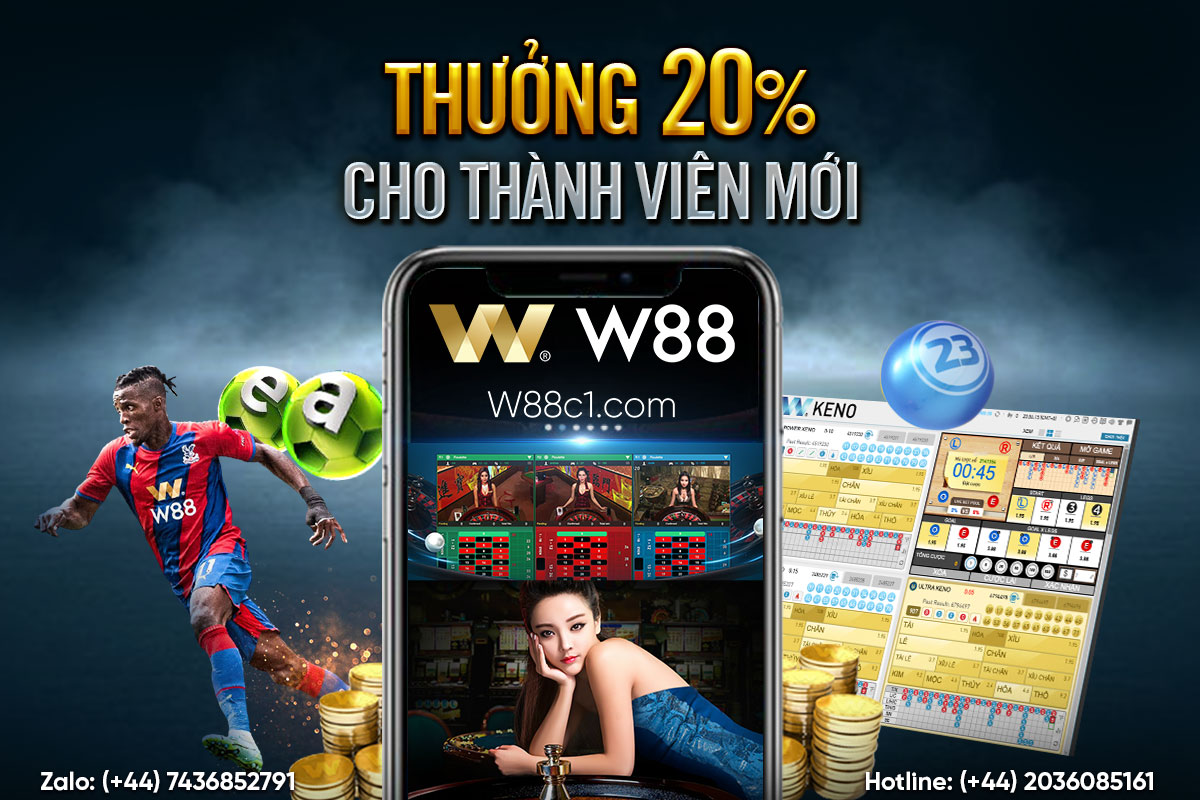 You are currently viewing THƯỞNG 20% CHO THÀNH VIÊN MỚI!