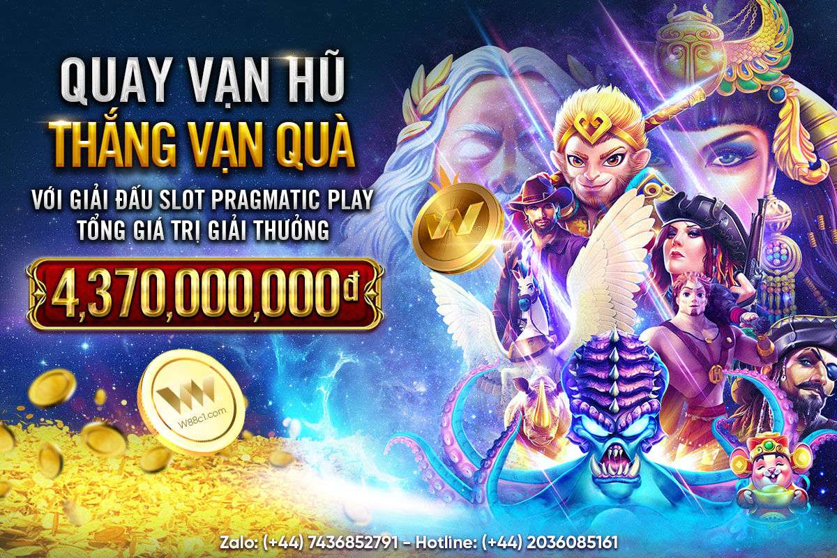 You are currently viewing QUAY VẠN HŨ – THẮNG VẠN QUÀ VỚI GIẢI ĐẤU SLOT PRAGMATIC PLAY