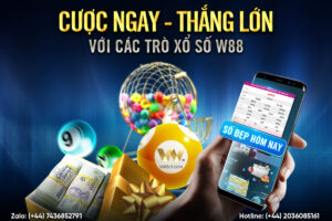 Read more about the article CƯỢC NGAY – THẮNG LỚN VỚI CÁC TRÒ XỔ SỐ W88