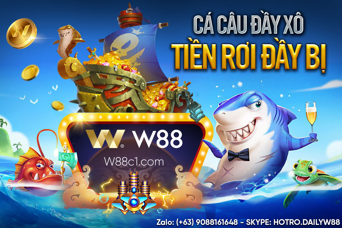 You are currently viewing CÁ CÂU ĐẦY XÔ – TIỀN RƠI ĐẦY BỊ