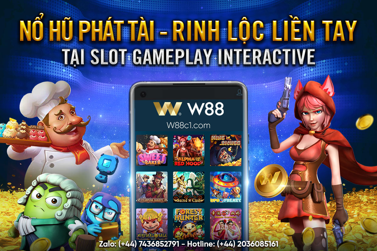 You are currently viewing NỔ HŨ PHÁT TÀI – RINH LỘC LIỀN TAY TẠI SLOT GAMEPLAY INTERACTIVE