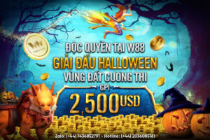 Read more about the article [W88] VÙNG ĐẤT CƯƠNG THI: GIẢI ĐẤU ĐỘC QUYỀN MÙA HALLOWEEN TẠI W88 | QUAY VUI – THẮNG LỚN