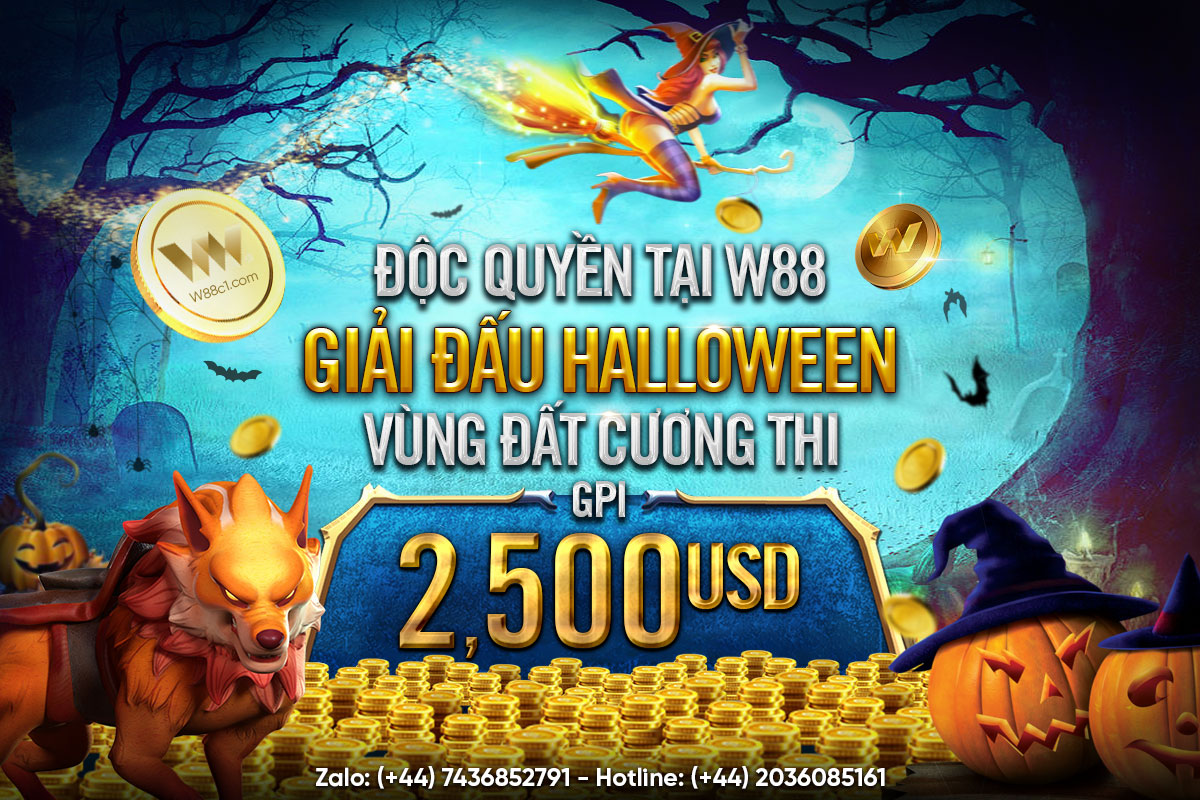 You are currently viewing [W88] VÙNG ĐẤT CƯƠNG THI: GIẢI ĐẤU ĐỘC QUYỀN MÙA HALLOWEEN TẠI W88 | QUAY VUI – THẮNG LỚN