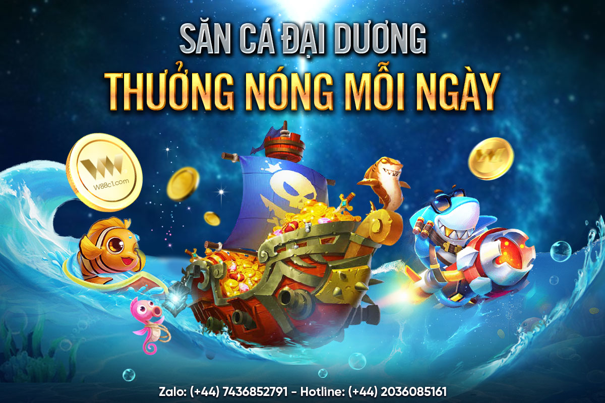 You are currently viewing SĂN CÁ ĐẠI DƯƠNG – THƯỞNG NÓNG MỖI NGÀY