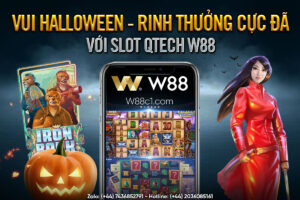 Read more about the article VUI HALLOWEEN – RINH THƯỞNG CỰC ĐÃ VỚI SLOT QTECH W88