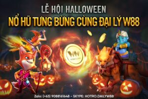 Read more about the article LỄ HỘI HALLOWEEN – NỔ HŨ TƯNG BỪNG CÙNG ĐẠI LÝ W88