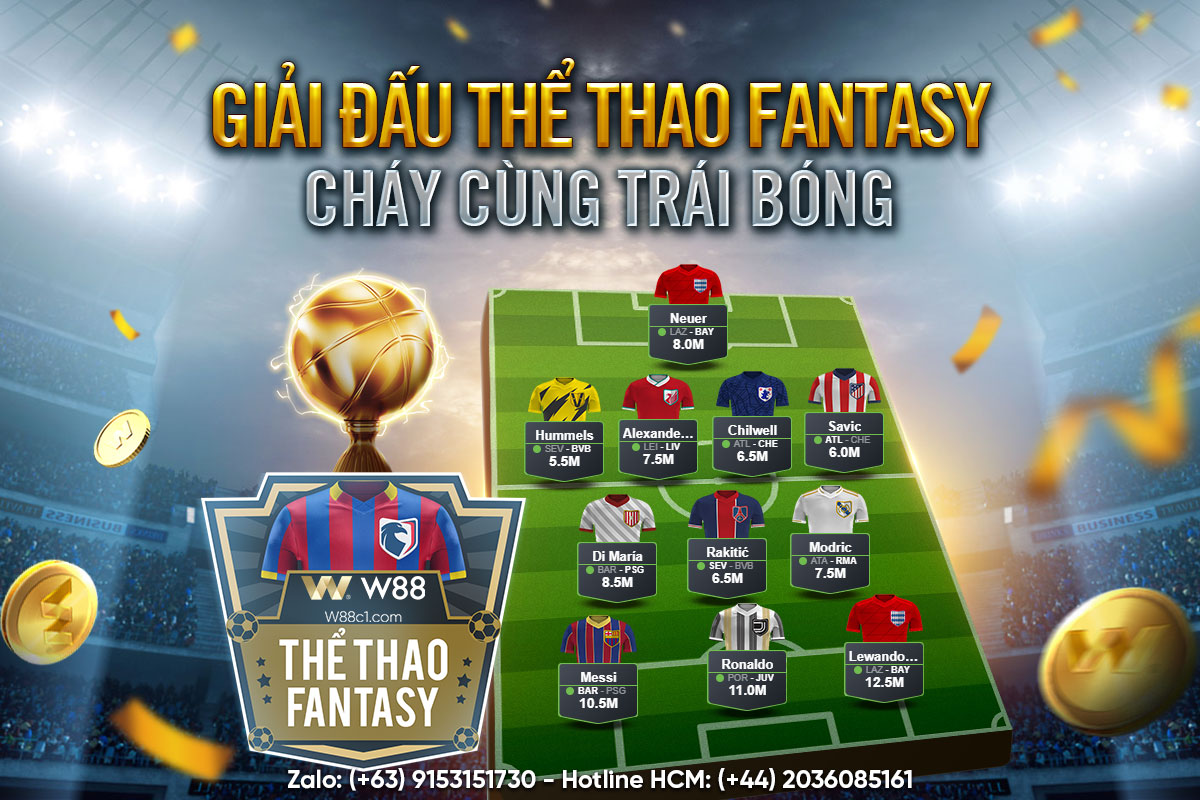 You are currently viewing GIẢI ĐẤU THỂ THAO FANTASY: CHÁY CÙNG TRÁI BÓNG