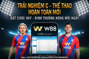 Read more about the article [W88] RA MẮT C – THỂ THAO NGAY TRƯỚC THỀM AFF CUP 2020 | MỘT LẦN LÊN KÈO LÚA ĐẦY BAO