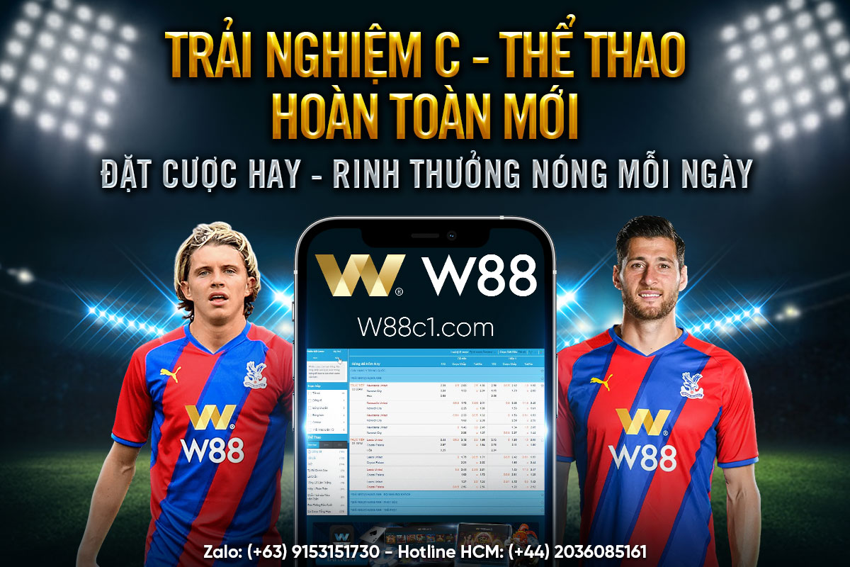 You are currently viewing [W88] RA MẮT C – THỂ THAO NGAY TRƯỚC THỀM AFF CUP 2020 | MỘT LẦN LÊN KÈO LÚA ĐẦY BAO