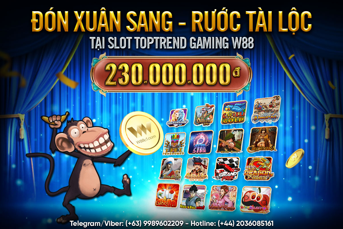 You are currently viewing ĐÓN XUÂN SANG – RƯỚC TÀI LỘC TẠI SLOT TOPTRENDGAMING