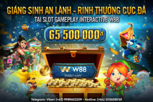 Read more about the article GIÁNG SINH AN LÀNH – RINH THƯỞNG CỰC ĐÃ TẠI SLOT GAMEPLAY INTERACTIVE W88