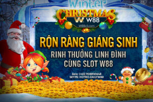 Read more about the article RỘN RÀNG GIÁNG SINH – RINH THƯỞNG LINH ĐÌNH CÙNG SLOT