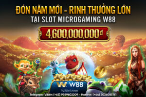 Read more about the article ĐÓN NĂM MỚI – RINH THƯỞNG LỚN TẠI SLOT MICROGAMING