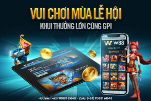 Read more about the article VUI CHƠI MÙA LỄ HỘI – KHUI THƯỞNG LỚN CÙNG GPI