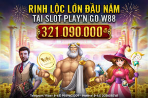 Read more about the article RINH LỘC LỚN ĐẦU NĂM TẠI SLOT PLAY’N GO