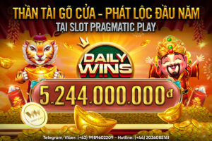 Read more about the article THẦN TÀI GÕ CỬA – PHÁT LỘC ĐẦU NĂM TẠI SLOT PRAGMATIC PLAY