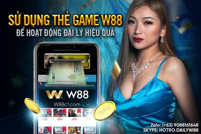 You are currently viewing SỬ DỤNG THẺ GAME W88 ĐỂ HOẠT ĐỘNG ĐẠI LÝ HIỆU QUẢ