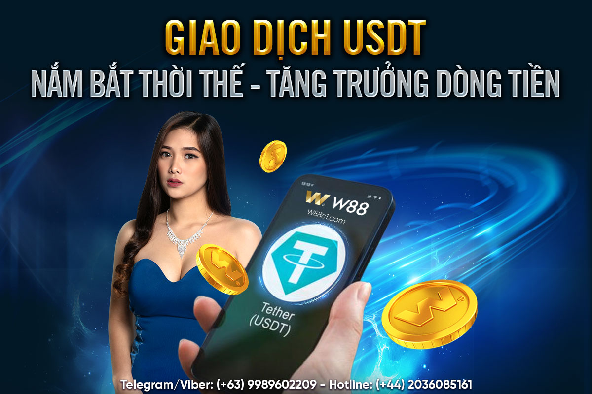 You are currently viewing GIAO DỊCH USDT – NẮM BẮT THỜI THẾ – TĂNG TRƯỞNG DÒNG TIỀN