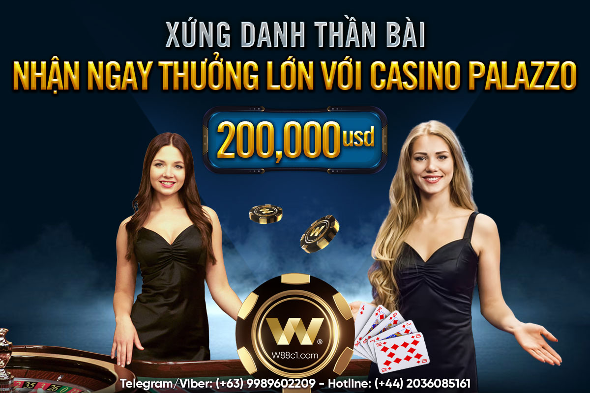 You are currently viewing XỨNG DANH THẦN BÀI – NHẬN NGAY THƯỞNG LỚN VỚI CASINO PALAZZO