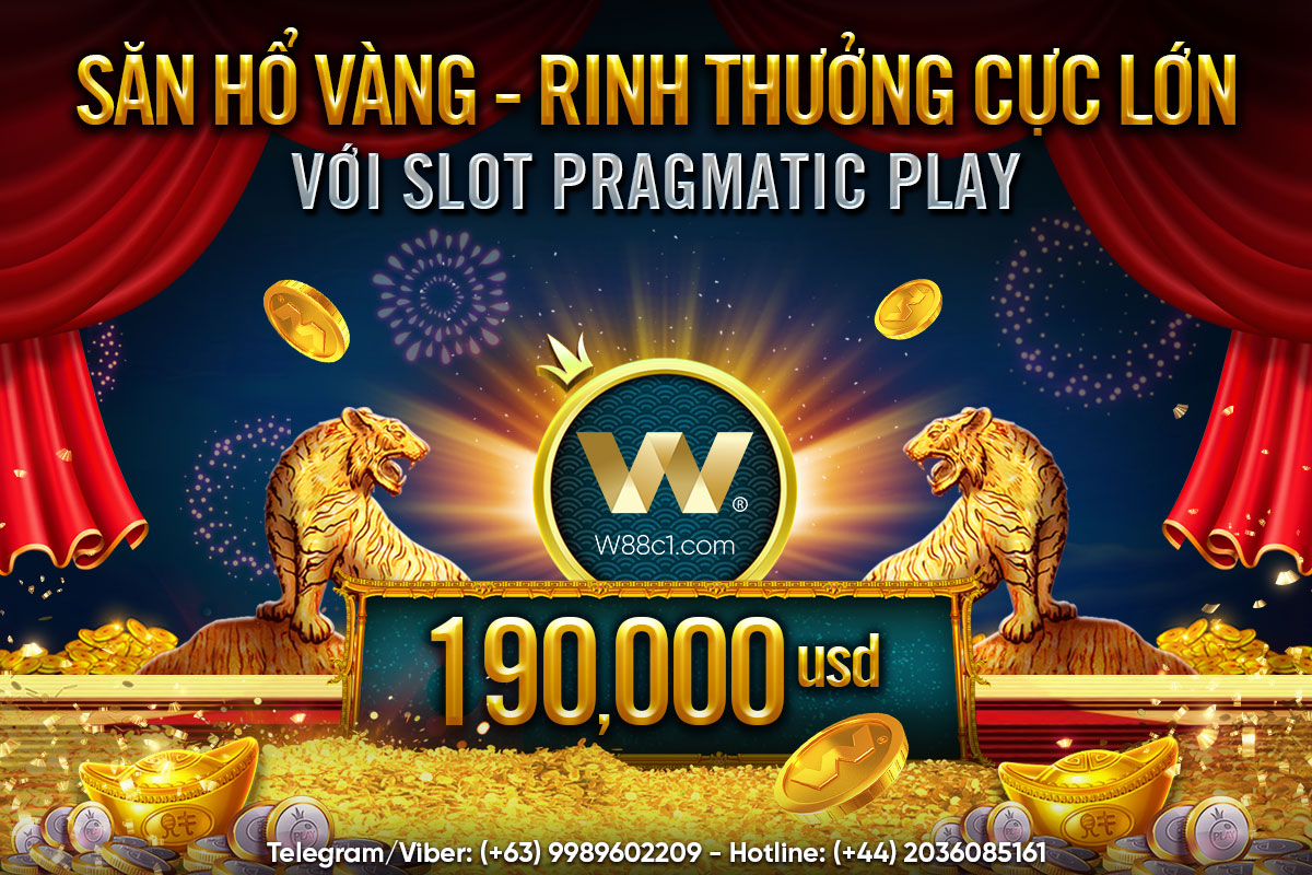 You are currently viewing SĂN HỔ VÀNG – RINH THƯỞNG CỰC LỚN VỚI SLOT PRAGMATIC PLAY