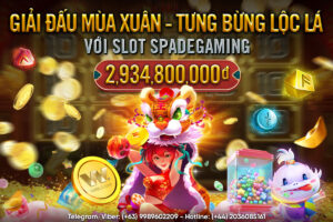 Read more about the article GIẢI ĐẤU MÙA XUÂN – TƯNG BỪNG LỘC LÁ VỚI SLOT SPADEGAMING