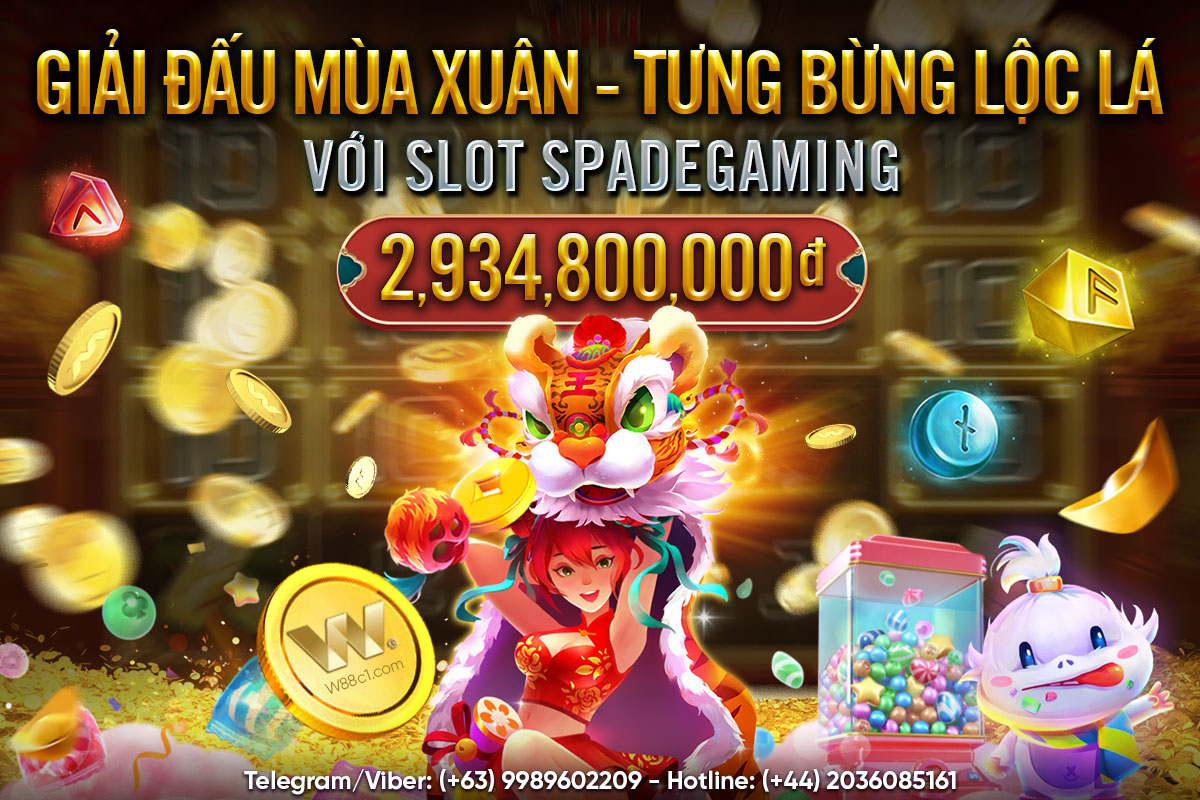 You are currently viewing GIẢI ĐẤU MÙA XUÂN – TƯNG BỪNG LỘC LÁ VỚI SLOT SPADEGAMING