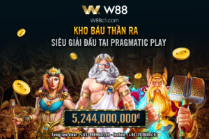 Read more about the article KHO BÁU THẦN RA – SIÊU GIẢI ĐẤU TẠI PRAGMATIC PLAY