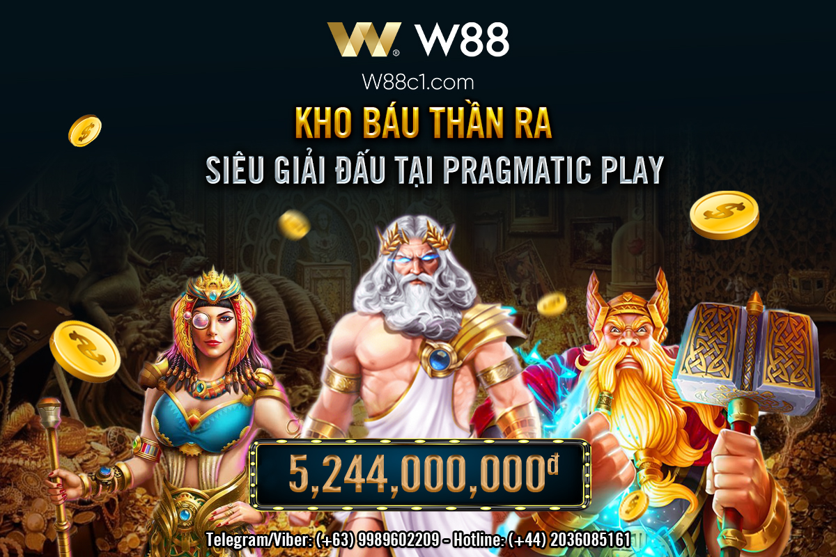 You are currently viewing KHO BÁU THẦN RA – SIÊU GIẢI ĐẤU TẠI PRAGMATIC PLAY