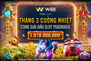 Read more about the article THÁNG BA CUỒNG NHIỆT CÙNG GIẢI ĐẤU SLOT YGGDRASIL 1 TỶ ĐỒNG