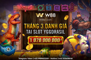 Read more about the article THÁNG BA DANH GIÁ TẠI SLOT YGGDRASIL VỚI TỔNG THƯỞNG 1 TỶ ĐỒNG