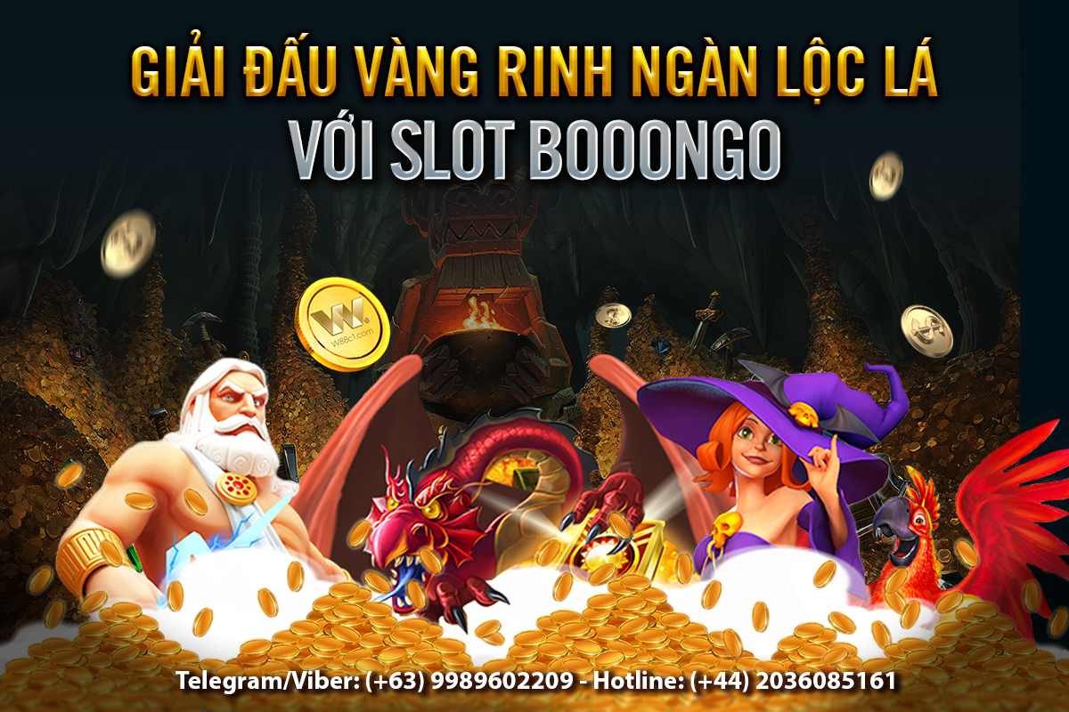 You are currently viewing GIẢI ĐẤU VÀNG – RINH NGÀN LỘC LÁ VỚI SLOT BOOONGO