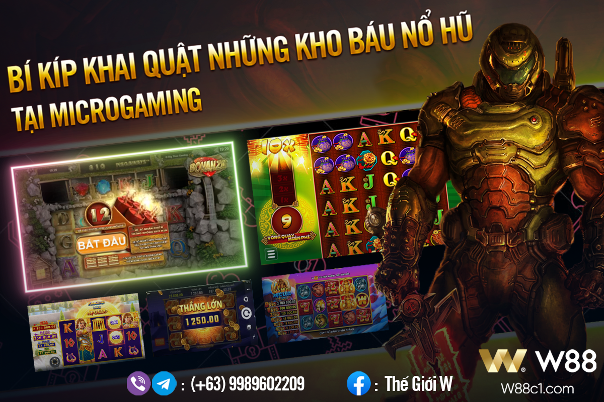 You are currently viewing BÍ KÍP KHAI QUẬT NHỮNG KHO BÁU NỔ HŨ TẠI MICROGAMING