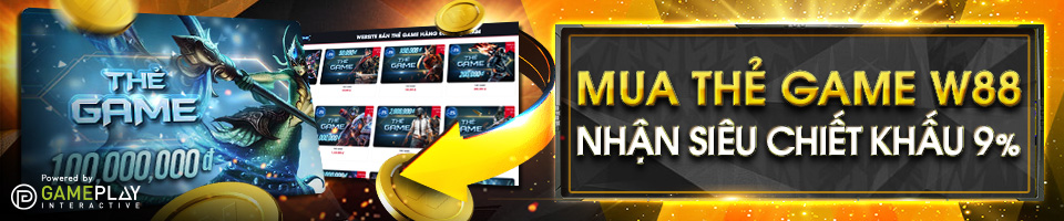 You are currently viewing MUA THẺ GAME W88 TẠI MUATHEGAME.INFO – NHẬN SIÊU CHIẾT KHẤU 9%