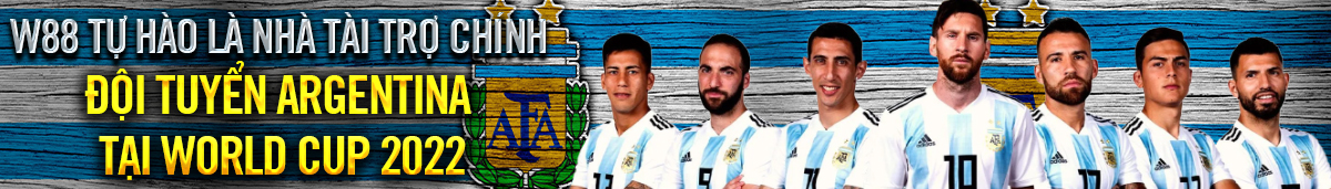 You are currently viewing ARGENTINA – CHUẨN BỊ CHO KỲ WORLD CUP RỰC LỬA VỚI SỰ TÀI TRỢ TỪ NHÀ CÁI W88