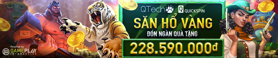 You are currently viewing SĂN HỔ VÀNG – ĐÓN NGÀN QUÀ TẶNG TỪ SLOT QTECH