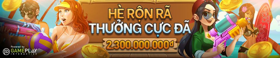 You are currently viewing HÈ RỘN RÃ – THƯỞNG CỰC ĐÃ TẠI SLOT MICROGAMING