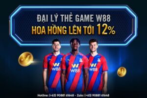 Read more about the article [W88] CƠ HỘI VÀNG – ĐẠI LÝ THẺ GAME W88