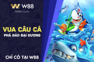 Read more about the article W88 RA MẮT GAME “VUA CÂU CÁ” HOT NHẤT MÙA HÈ