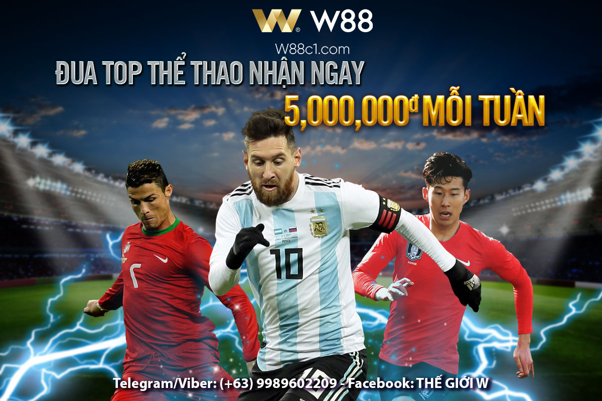 You are currently viewing ĐUA TOP THỂ THAO – NHẬN NGAY 5000 VND MỖI TUẦN