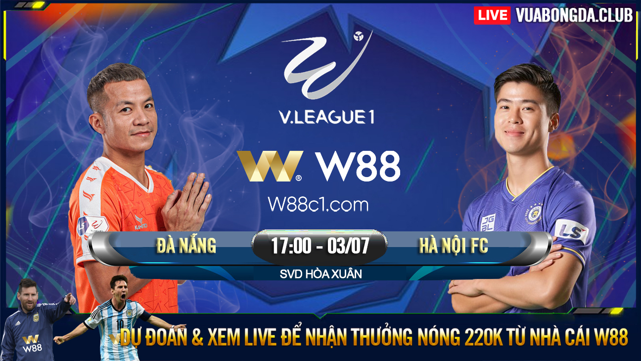 You are currently viewing [W88 – MINIGAME] ĐÀ NẴNG – HÀ NỘI | V – LEAGUE 1 | ĐÁNH CHIẾM NGÔI ĐẦU?